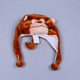 Wholesale lovely monkey winter hat