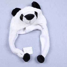 Wholesale warm panda children winter hat