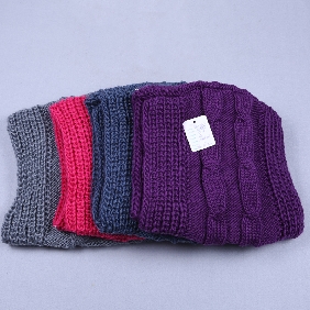 Wholesale eight curve winter scarf