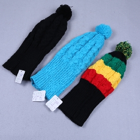 Wholesale warm long winter hat