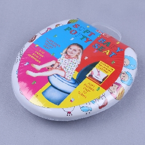 Wholesale soft padded baby potty seat