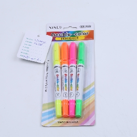 Wholesale fine colorful highlighter
