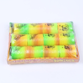 Wholesale 12pcs/bag SpongeBob Square magic springs