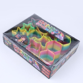 Wholesale 6 different style and shape rainbow springs