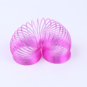 Wholesale 12 pcs luminous rainbow springs