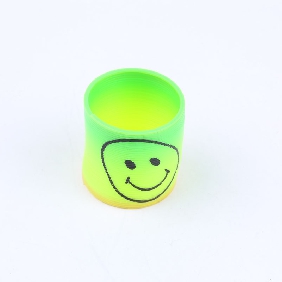 Wholesale 4.5*5cm smile face rainbow springs