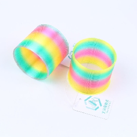 Wholesale 12pcs/bag mixed styles rainbow springs