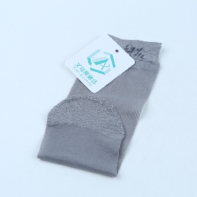 iron grey comfortable silk stocking