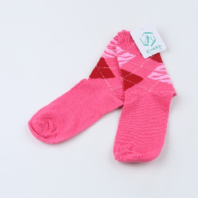 Wholesale rose comfortable woman socks