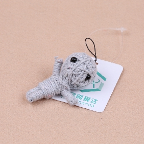 6.0cm cotton voodoo doll