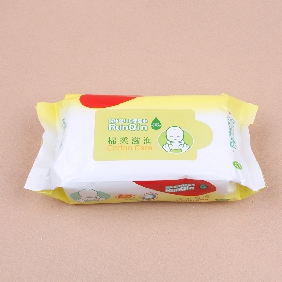 Wholesale 80 pieces cotton care wipes