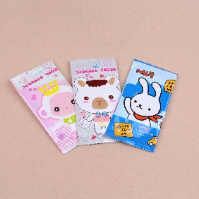 Wholesale single piece cartoon wipes