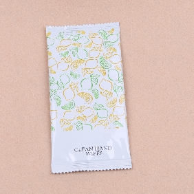 Wholesale single piece cartoon wipes for hotel