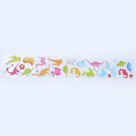 Wholesale Fashion Dinosaur Puffy Sticker