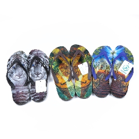 Wholesale Colorful Useful Cheap Handsome Men's Slippers