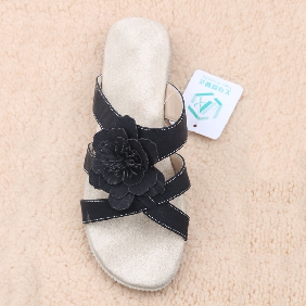 Wholesale Latest Design Lady's Sexy Flat Sandals