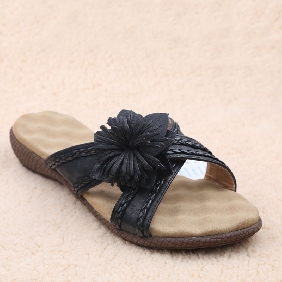 Wholesale Hot Sale New Fashion Leather Women's Sandal