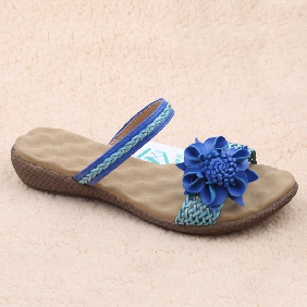 Wholesale 2015 Latest Design Comfortable Leather Sandals for Women