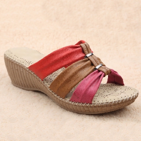 Wholesale New Arrival Nice Design Ladies Flat Sandal