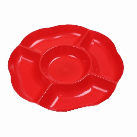 Wholesale 24.5cm Diameter Plastic Plate