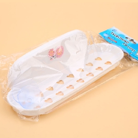 Wholesale Plastic Soap Dish,Bonded Soap box,White,The Large Capacity Soap Box