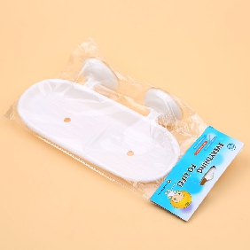 Wholesale Plastic Soap Dish,Bonded Soap box,White,The Large Capacity Soap Box