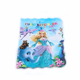 Wholesale Beautiful and Wonderful Colouring Book for Girls