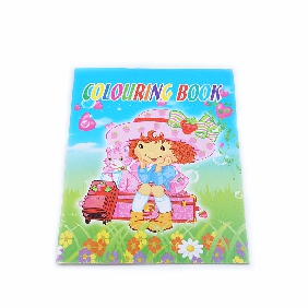 Wholesale Colouring Book with Beautiful Landscape