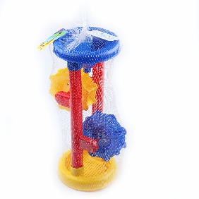 Wholesale Children toys;Double layer plastic  hourglass