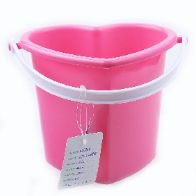 Wholesale Children toys;Plastic Heart shaped bucket