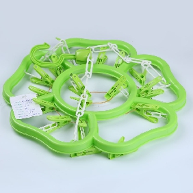 Wholesale Green Plastic Sock Hanger