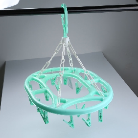 Wholesale Turquoise Plastic Sock Hanger
