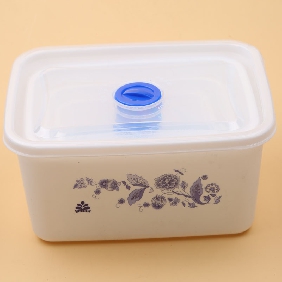 Wholesale Oblong White Microwave Preserving Box