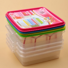 Wholesale Oblong Transparent Multifunctional Last Box