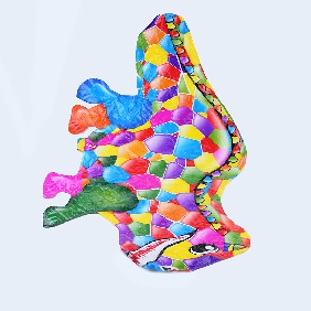 Wholesale Automatic sealing big dinosaur foil balloon