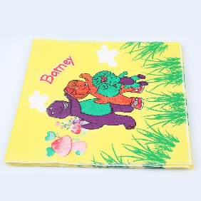 Wholesale Party dinosaur printing Napkin / Serviette