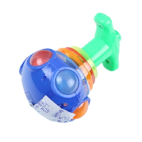 Wholesale Spinning Toy Gyro Color Peg-Top