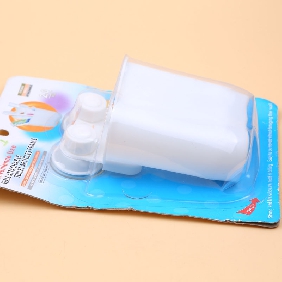 Wholesale Soap box,Plastic soap box,White,Paste the type soap box,
