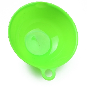 Wholesale Green Plastic Rounded Ladle,Hot sale