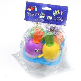 Wholesale Quadrate  Shape 4 Colors Plastic  Popsicle Machine