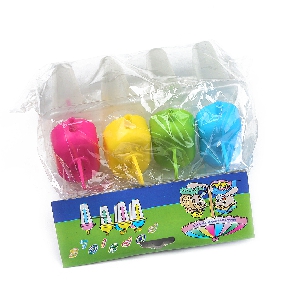 Wholesale Rectangular  Shape Plastic  Popsicle