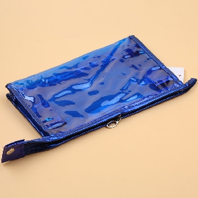 Wholesale colourful and transparent briefcase