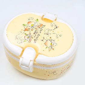 Wholesale Lunch box,Picnic box,Beige,Plastic lunch box
