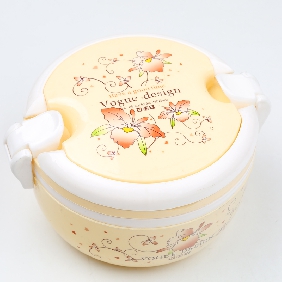 Wholesale Lunch box,Picnic box,Beige,Plastic lunch box