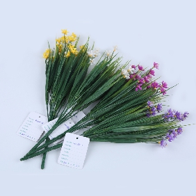 2015 Hot Sale Wholesale Artificial  Bouquet, Single Stem Artificial Flowers