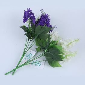Wholesale 2015 Hot Selling Colorful Artificial Flower Used For Holiday Decoration