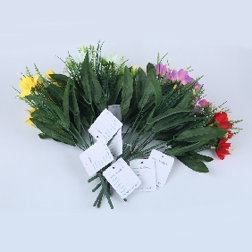 Wholesale New Design Hot Sale Artificial Flowers Plants, 6 Korean Azalea