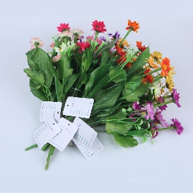 Wholesale Beautiful Hot Selling Decorative Artificials Flower ,7 Casing Small Chrysanthemum