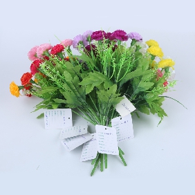 Wholesale Fake Decorations Cheap Artificial Flowers, 5 /10 Carnation Flower