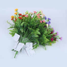 Wholesale New Products 2015,Wedding Decoration Artificial Flower, 5 /30-Flowered Aster Aberdeen